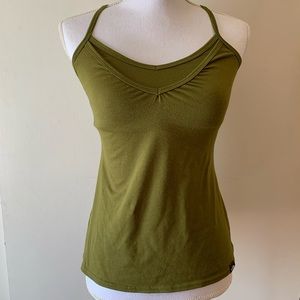 North Face tank with built in bra size S
